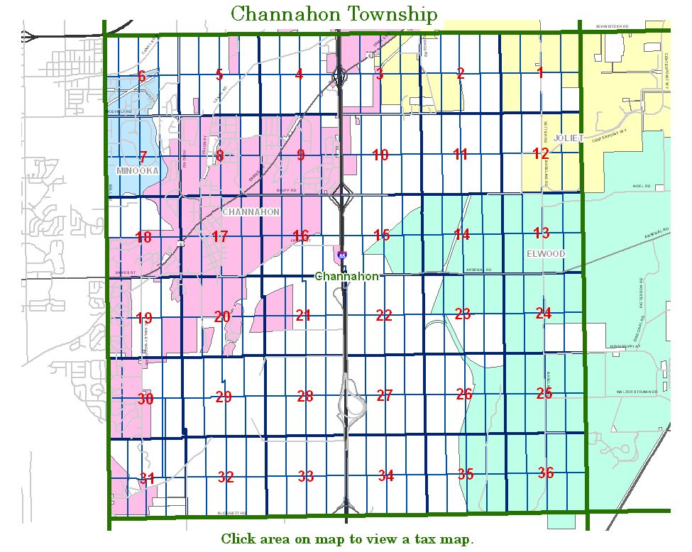 Channahon Township Maps