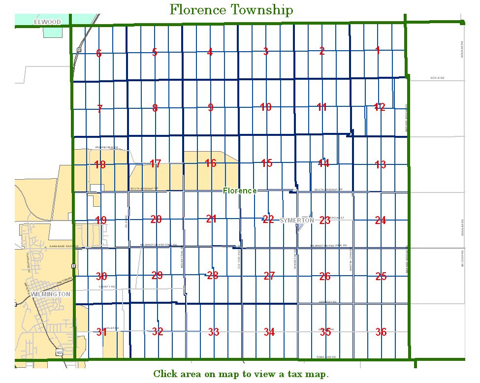 Florence Township Maps
