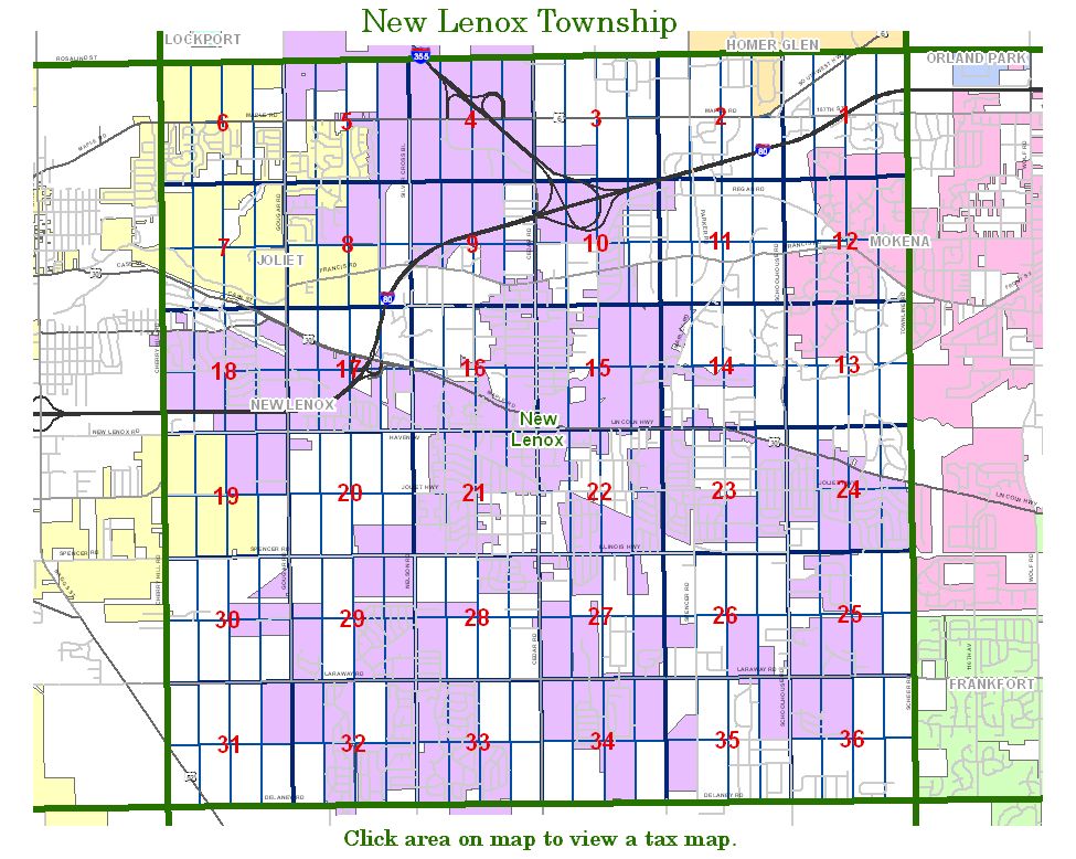 New Lenox Township Maps