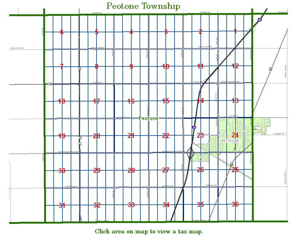 Peotone Township Maps