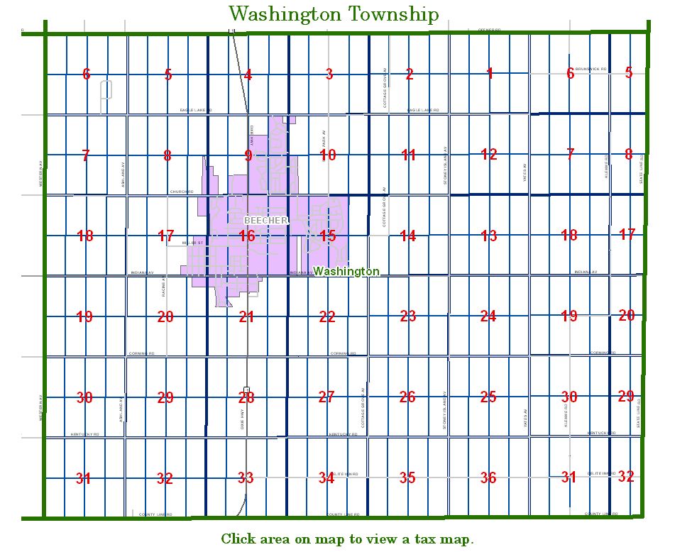 Washington Township Maps