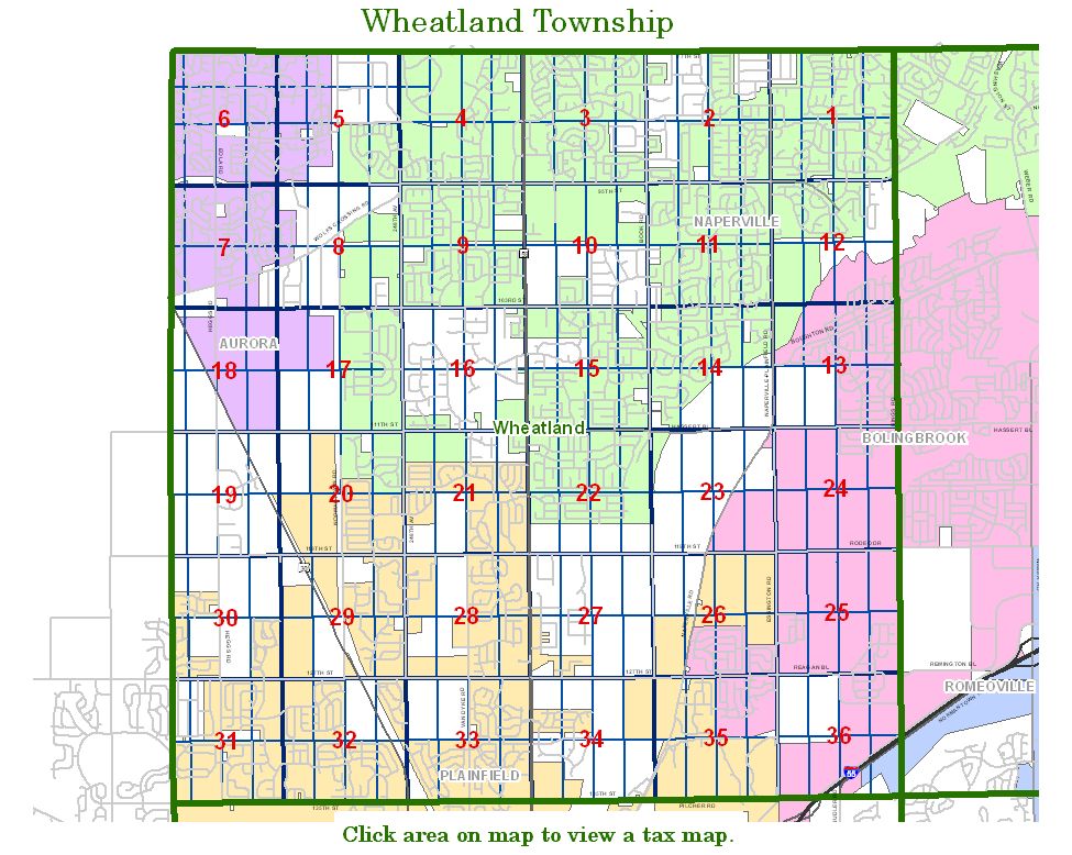 Wheatland Township Maps